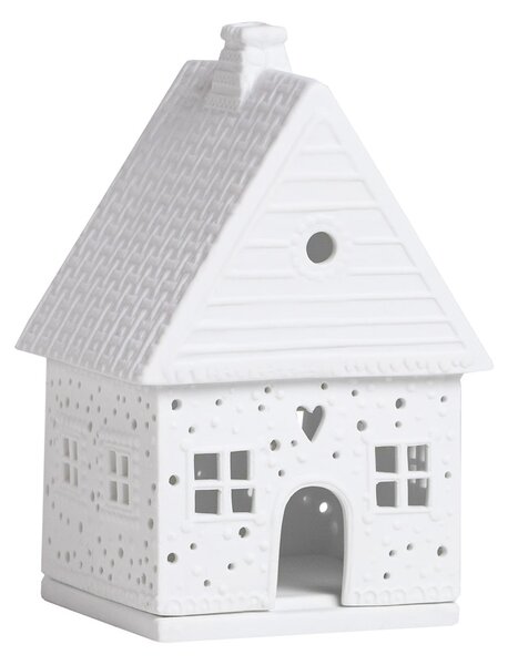 Porcelánový svícen Gingerbread House