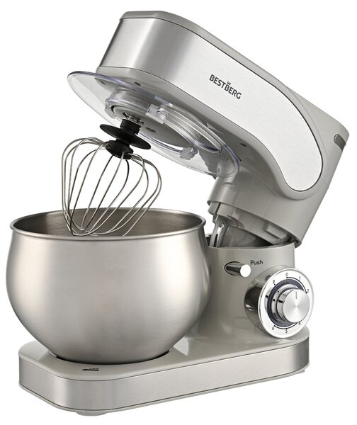 Kuchyňský robot BestBerg BBR-B1900G / 1900 W / 5 l / 6 rychlostí