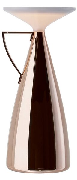 Kartell LED stolní lampa Camomille, měděná, stmívatelné., stmívatelný, Měď, Obývací pokoj / jídelna, Plast, Design