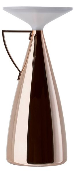 Kartell LED stolní lampa Camomille, měděná, stmívatelné., stmívatelný, Měď, Obývací pokoj / jídelna, Plast, Design