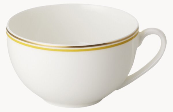 Sada šálků na espresso z kostního porcelánu Capri, 6 dílů