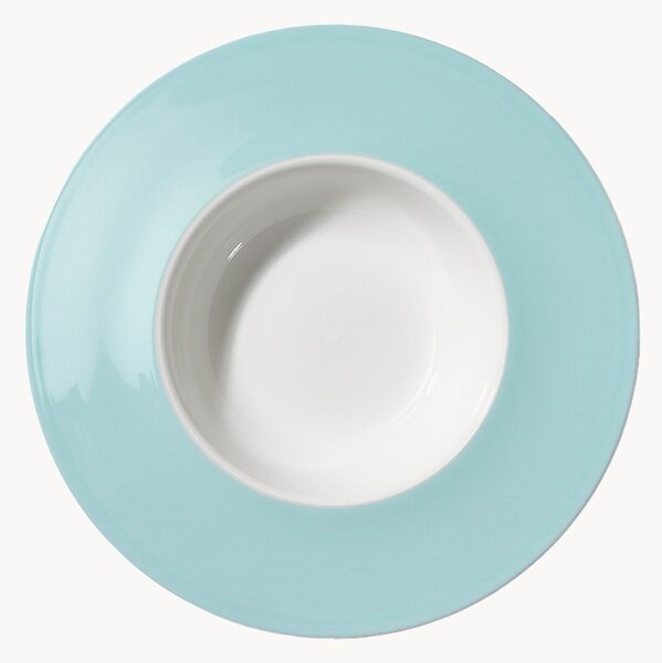 Sada hlubokých talířů z kostního porcelánu Pastel, 6 dílů