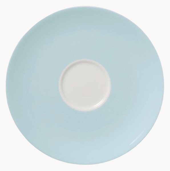 Sada podšálků z kostního porcelánu Pastel, 6 dílů