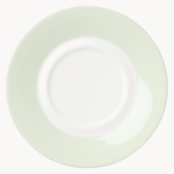 Sada podšálků z kostního porcelánu Pastel, 6 dílů