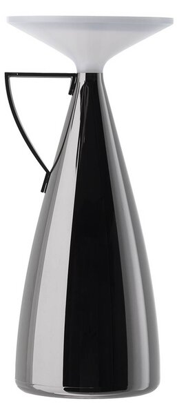 Kartell LED stolní lampa Camomille, tmavě šedá, stmívatelné., stmívatelný, Hliník / šedá / zinek, Obývací pokoj / jídelna, Plast, Design