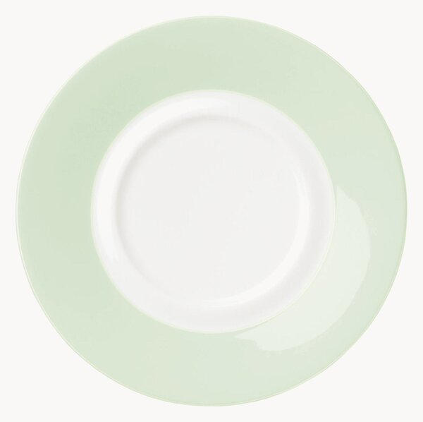 Sada podšálků z kostního porcelánu Pastel, 6 dílů