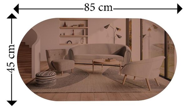 Zrcadlo Nekada (bronzová + zlatá). Akce -25%