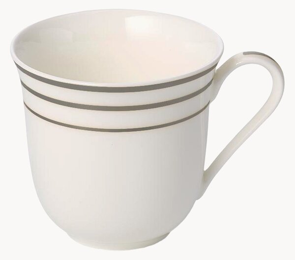 Sada šálků na espresso z kostního porcelánu Metropolitan, 6 dílů