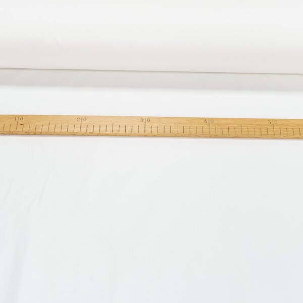Sypkovina AMARON jednobarevná bílá, š.142cm (látka v metráži)