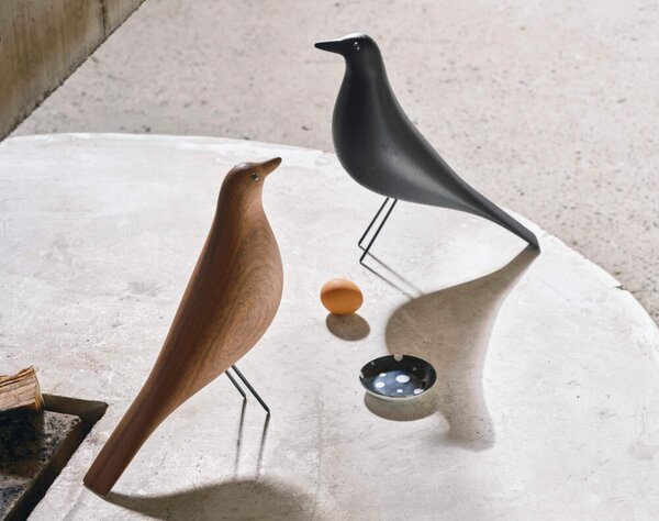 Vitra Pták Eames House Bird, dark walnut
