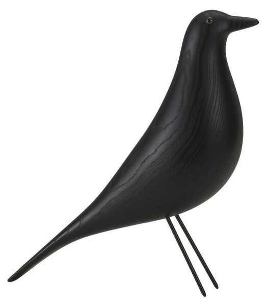Vitra Pták Eames House Bird, black ash