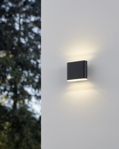 Eglo 901025 - LED Venkovní nástěnné svítidlo GRUTTI 2xLED/2,9W/230V IP65