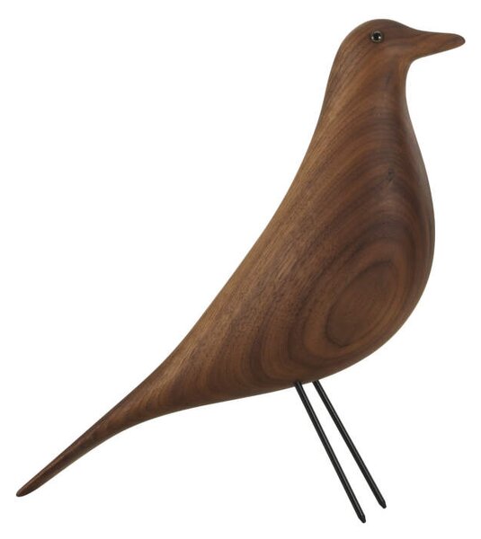 Vitra Pták Eames House Bird, dark walnut