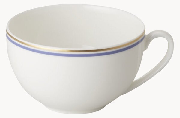 Sada šálků na kávu z kostního porcelánu Capri, 6 dílů