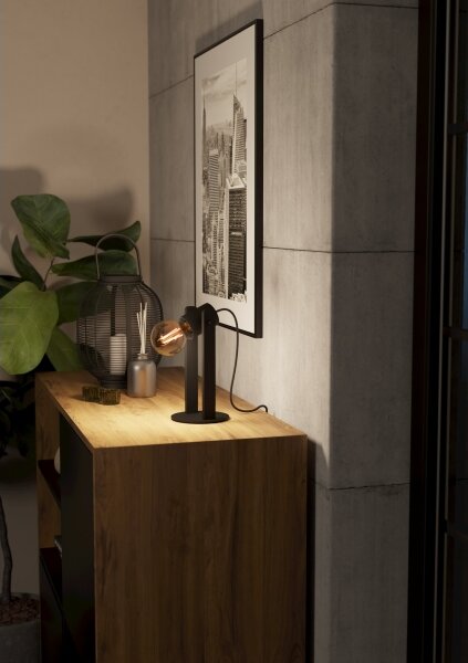 Eglo 43849 - Stolní lampa PLIMSOLL 1xE27/15W/230V