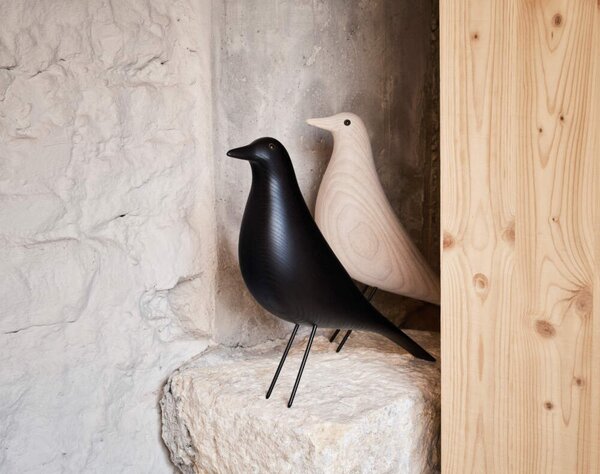 Vitra Pták Eames House Bird, black ash