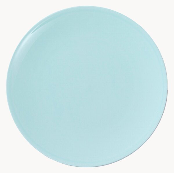 Sada dezertních talířů z kostního porcelánu Pastel, 6 dílů