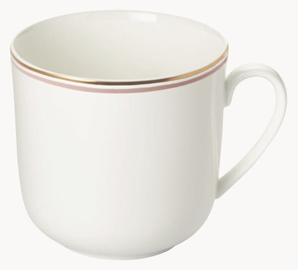 Sada hrnků z kostního porcelánu Capri, 6 dílů