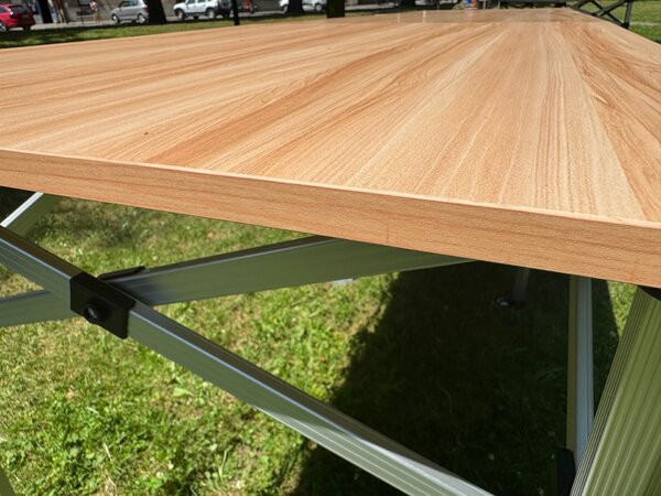 TENTino Skládací profi pult 1,5 m x 75 cm pro nůžkový stan