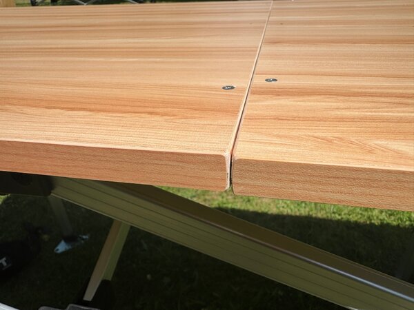 TENTino Skládací profi pult 2,85 m x 42 cm pro nůžkový stan