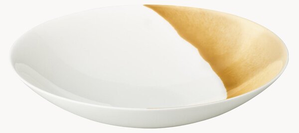 Sada hlubokých talířů z kostního porcelánu Silhouette, 6 dílů