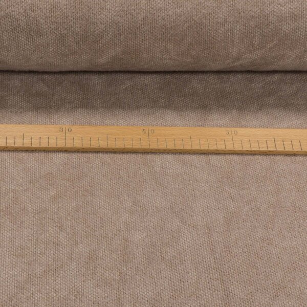 Směsový úplet / svetrovina zimní počesaná 4627/04, jednobarevná béžová, š.150cm (látka v metráži)
