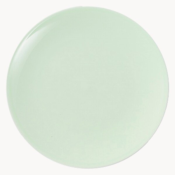 Sada dezertních talířů z kostního porcelánu Pastel, 6 dílů