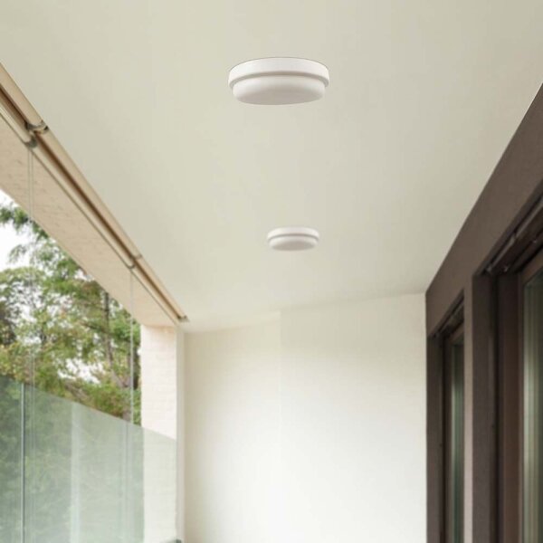 LED Koupelnové stropní svítidlo LED/12W/230V 3000K IP54 pr. 15 cm