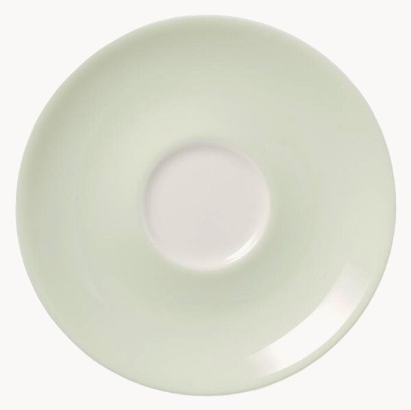 Sada podšálků z kostního porcelánu Pastel, 6 dílů