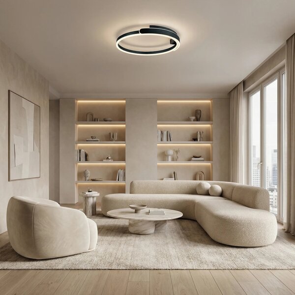 Toolight Stropní LED osvětlení Modern APP1925-C černé