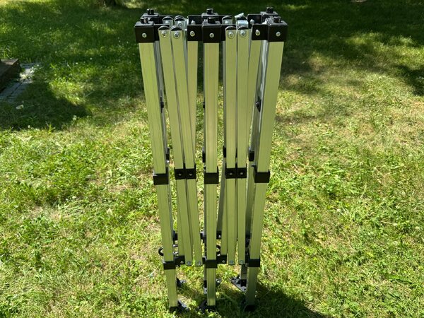 TENTino Skládací profi pult 2,85 m x 42 cm pro nůžkový stan