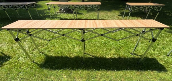 TENTino Skládací profi pult 2,85 m x 42 cm pro nůžkový stan