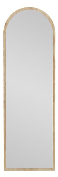 Stojanové zrcadlo Emelia (natural). Akce -27%