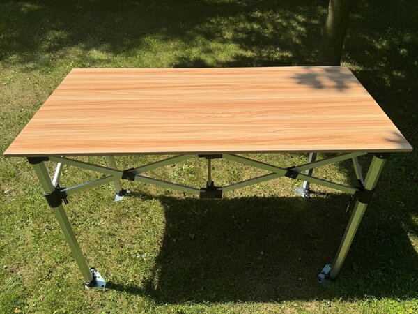 TENTino Skládací profi pult 1,5 m x 75 cm pro nůžkový stan