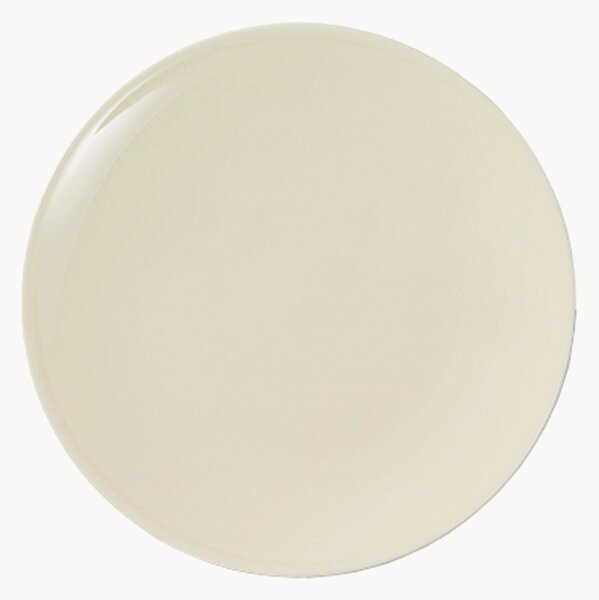 Sada dezertních talířů z kostního porcelánu Pastel, 6 dílů