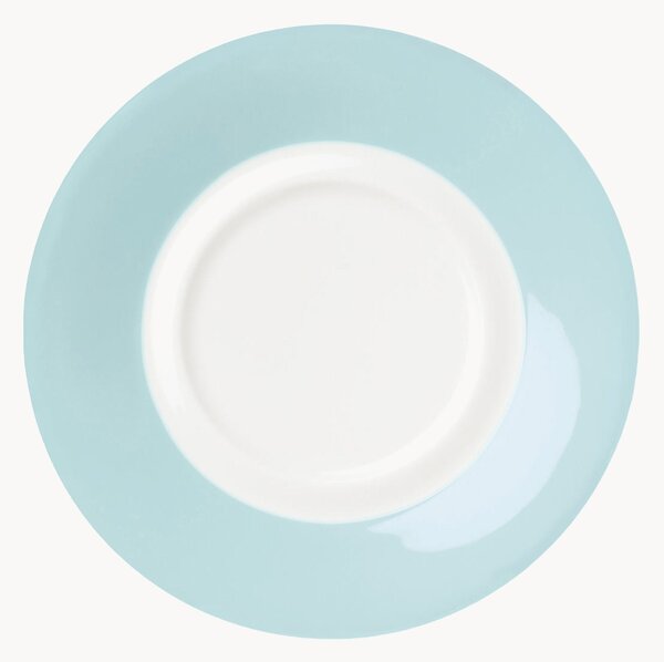 Sada podšálků z kostního porcelánu Pastel, 6 dílů