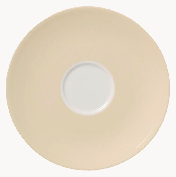 Sada podšálků z kostního porcelánu Pastel, 6 dílů