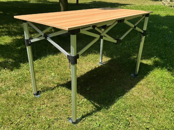 TENTino Skládací profi pult 1,5 m x 75 cm pro nůžkový stan