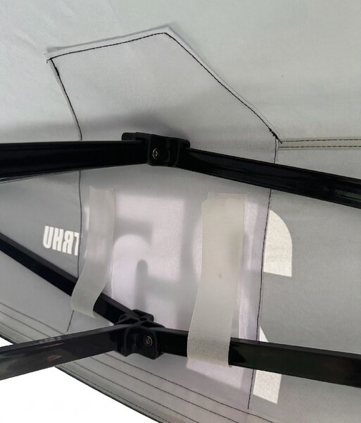 TENTino Nůžkový stan 3x3m STEEL HEXAGON – Limitovaná edice 25 let + potisk Barva opláštění (Zvolte variantu): 4A - ŽLUTÁ, Počet bočních plachet: konstrukce + střecha TENTino + 1x boční strana