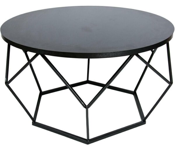 Konferenční stolek DIAMOND 70 cm černá
