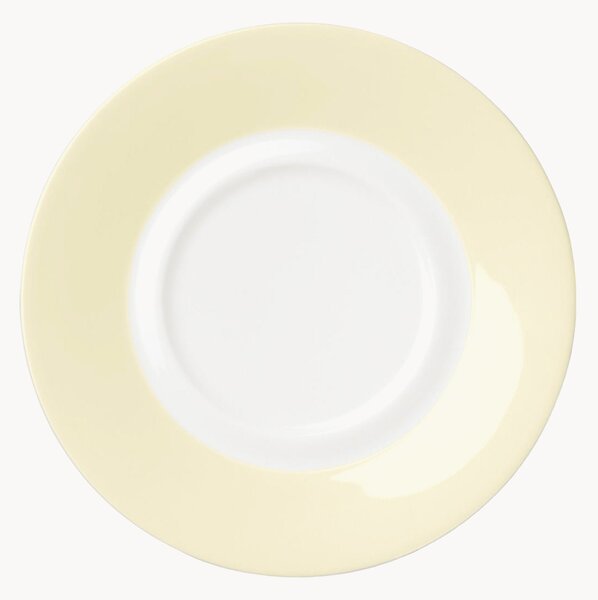 Sada podšálků z kostního porcelánu Pastel, 6 dílů
