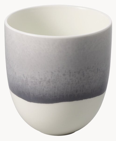 Sada šálků z kostního porcelánu Silhouette, 6 dílů
