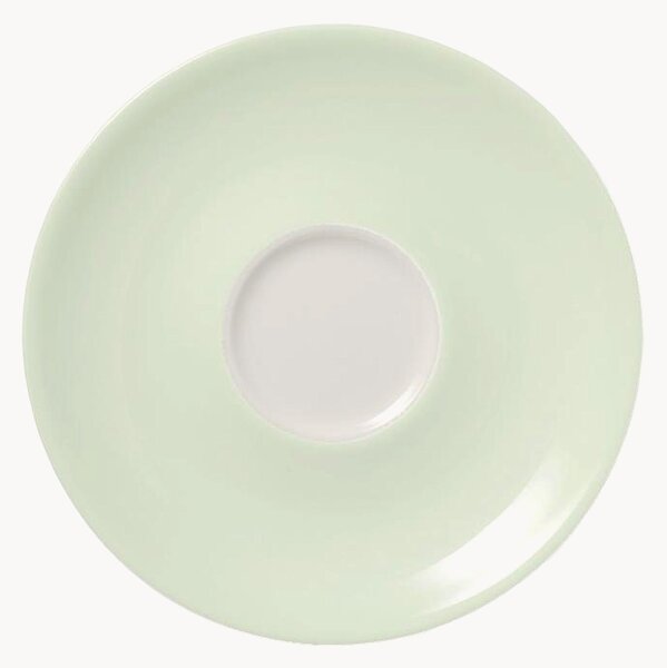 Sada podšálků z kostního porcelánu Pastel, 6 dílů