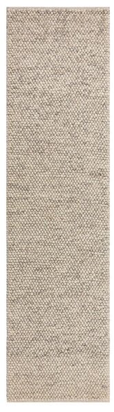Kusový koberec Minerals Light Grey 60x230 cm