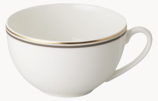 Sada šálků na espresso z kostního porcelánu Capri, 6 dílů