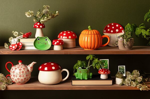 Kameninový obal na květináč Frog – Sass & Belle