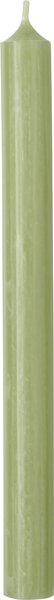 IHR šalvějově zelená cylindrická svíčka 25 cm
