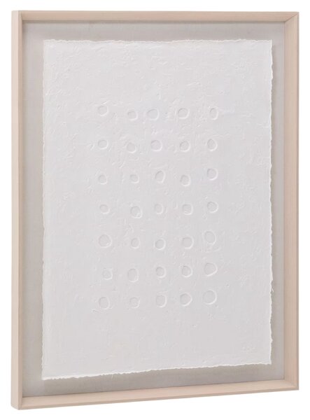 Abstraktní obraz Kave Home Olvin 94 x 74 cm