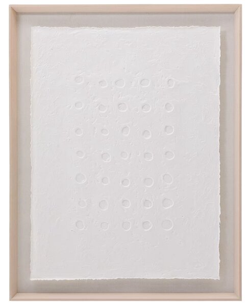 Abstraktní obraz Kave Home Olvin 94 x 74 cm