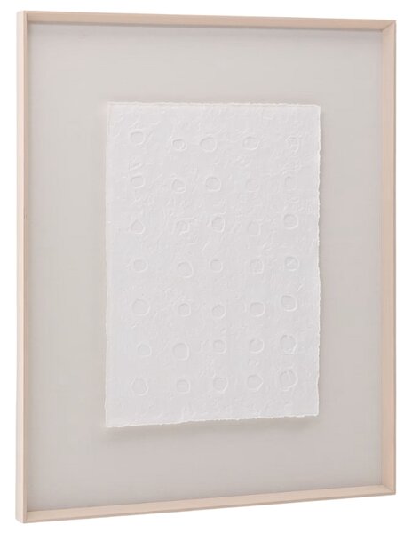 Abstraktní obraz Kave Home Olvin 124 x 104 cm